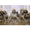 OSTATNIA WIECZERZA - Scena z Biblii - Figura z Brazu - Religijna Rzeźba