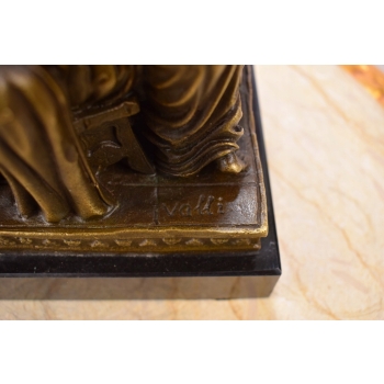 OSTATNIA WIECZERZA - Scena z Biblii - Figura z Brazu - Religijna Rzeźba