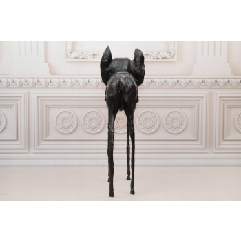 Kosmiczny Słoń - w Stylu Salvador Dali - Figura Rzeźba z Brązu - Dekoracja