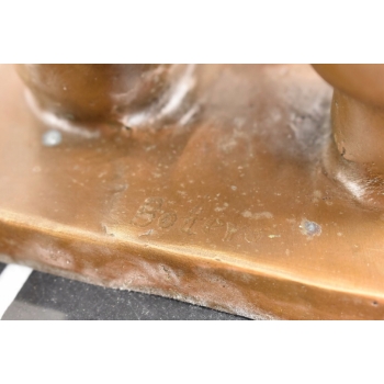 Fernando Botero Styl - Gruby Koń - Figura Rzeźba z Brązu