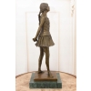 14 Letnia Tancerka - Nowoczesna Figura z Brązu - w stylu Edgar Degas
