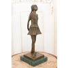 14 Letnia Tancerka - Nowoczesna Figura z Brązu - w stylu Edgar Degas