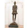 14 Letnia Tancerka - Nowoczesna Figura z Brązu - w stylu Edgar Degas