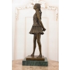 14 Letnia Tancerka - Nowoczesna Figura z Brązu - w stylu Edgar Degas