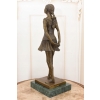 14 Letnia Tancerka - Nowoczesna Figura z Brązu - w stylu Edgar Degas