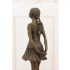 14 Letnia Tancerka - Nowoczesna Figura z Brązu - w stylu Edgar Degas