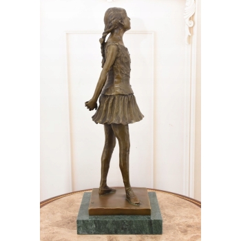 14 Letnia Tancerka - Nowoczesna Figura z Brązu - w stylu Edgar Degas