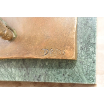 14 Letnia Tancerka - Nowoczesna Figura z Brązu - w stylu Edgar Degas