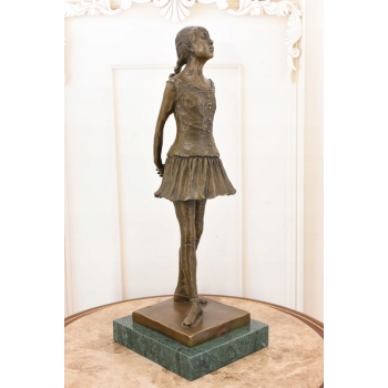 14 Letnia Tancerka - Nowoczesna Figura z Brązu - w stylu Edgar Degas