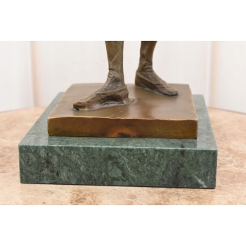 14 Letnia Tancerka - Nowoczesna Figura z Brązu - w stylu Edgar Degas