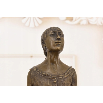 14 Letnia Tancerka - Nowoczesna Figura z Brązu - w stylu Edgar Degas
