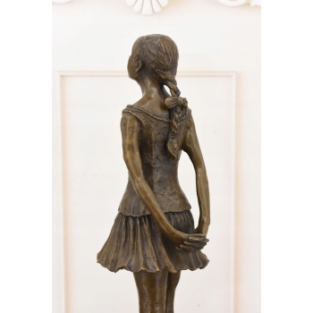 14 Letnia Tancerka - Nowoczesna Figura z Brązu - w stylu Edgar Degas