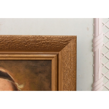 M. Lisowski - Żyd Liczący Pieniądze - Obraz Symbolizujący Szczęście