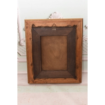 M. Lisowski - Żyd Liczący Pieniądze - Obraz Symbolizujący Szczęście