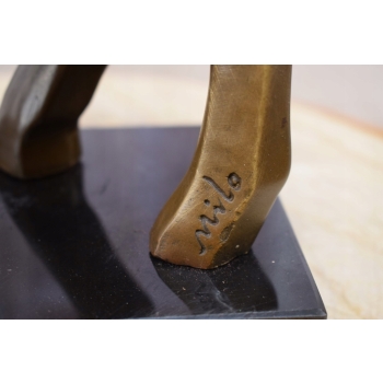 Byk Geometryczny - Byk z Wall Street - Nowoczesny- Figura z Brązu - Kubizm