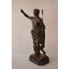 August z Prima Porta - Cesarz - Figura Rzeźba z Brązu - Dekoracja