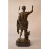 August z Prima Porta - Cesarz - Figura Rzeźba z Brązu - Dekoracja
