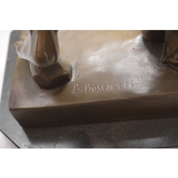 August z Prima Porta - Cesarz - Figura Rzeźba z Brązu - Dekoracja