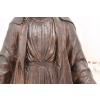 Ogromna Matka Boska Maryja Figura Rzeźba z Brązu 81cm