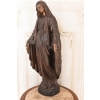 Ogromna Matka Boska Maryja Figura Rzeźba z Brązu 81cm