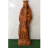 Żeliwna figura - Maryja Matka Boska Maria z Dzieciątkiem Jezus