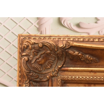 Dżokej na Koniu - Koń Scena Rodzajowa - Obraz Olejny - Piękna Rama