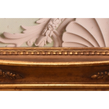 Dżokej na Koniu - Koń Scena Rodzajowa - Obraz Olejny - Piękna Rama