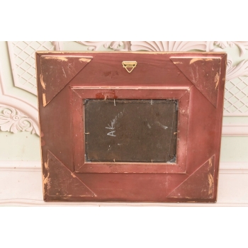 Dżokej na Koniu - Koń Scena Rodzajowa - Obraz Olejny - Piękna Rama