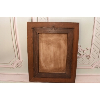 Jerzy Kossak - Ułan Na Koniu w Czasie Zimy - Polski Obraz Olejny