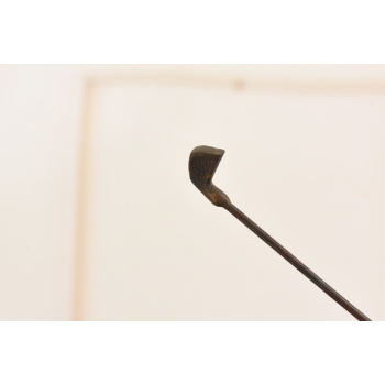 Golfista Uderzający Piłeczkę - Golf - Figura z Brązu Rzeźba Posąg - Prezent