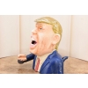 Ruchoma Skarbonka Donald Trump - Make America Great Again - Figura Żeliwo