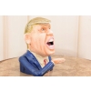 Ruchoma Skarbonka Donald Trump - Make America Great Again - Figura Żeliwo