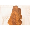 Żeliwna Figura - Skrzydlaty Anioł - Anielica - Rustykalna Figurka