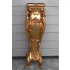 Piękna Pałacowa Kolumna - Postument Kwietnik - Złote Zdobienia 86cm