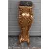 Piękna Pałacowa Kolumna - Postument Kwietnik - Złote Zdobienia 86cm