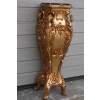 Piękna Pałacowa Kolumna - Postument Kwietnik - Złote Zdobienia 86cm