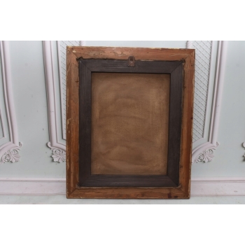 T De Łempicka - Dama Kobieta w Bugatti - Stary Obraz Olejny