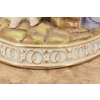 Rodzina Przy Beczce Wina - Figura z Porcelany Porcelana Postaciowa Prezent