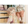 Rodzina Przy Beczce Wina - Figura z Porcelany Porcelana Postaciowa Prezent