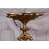 Królewski Gigant Żyrandol z Brązu + Lampa 78 cm