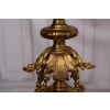Królewski Gigant Żyrandol z Brązu + Lampa 78 cm