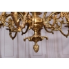 Królewski Gigant Żyrandol z Brązu + Lampa 78 cm