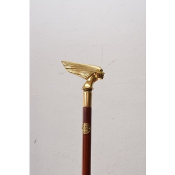 Laska Spacerowa z Brązu - Spirit of Ecstasy - Solidna - Prezent