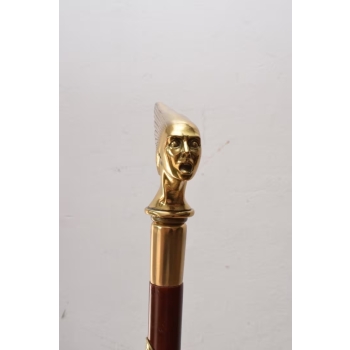 Laska Spacerowa z Brązu - Spirit of Ecstasy - Solidna - Prezent