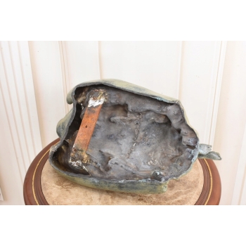 Kropilenica z Brązu Sakralna Figura - Anioł - Figura z Brązu