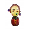 Szkło Murano Style GLASS - Dama Abstrakcja - Twarz Figura ze Szkła 60cm