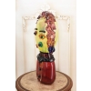 Szkło Murano Style GLASS - Dama Abstrakcja - Twarz Figura ze Szkła 60cm