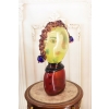 Szkło Murano Style GLASS - Dama Abstrakcja - Twarz Figura ze Szkła 60cm