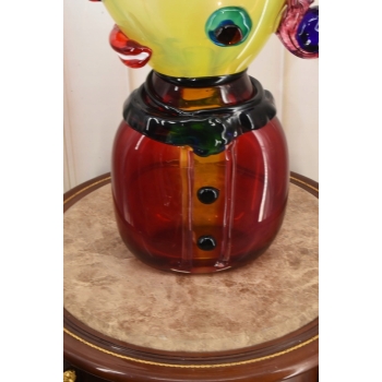 Szkło Murano Style GLASS - Dama Abstrakcja - Twarz Figura ze Szkła 60cm