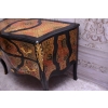 Komoda Szafa Boulle - Liczne Zdobienia Drewno + Brąz - UNIKAT
